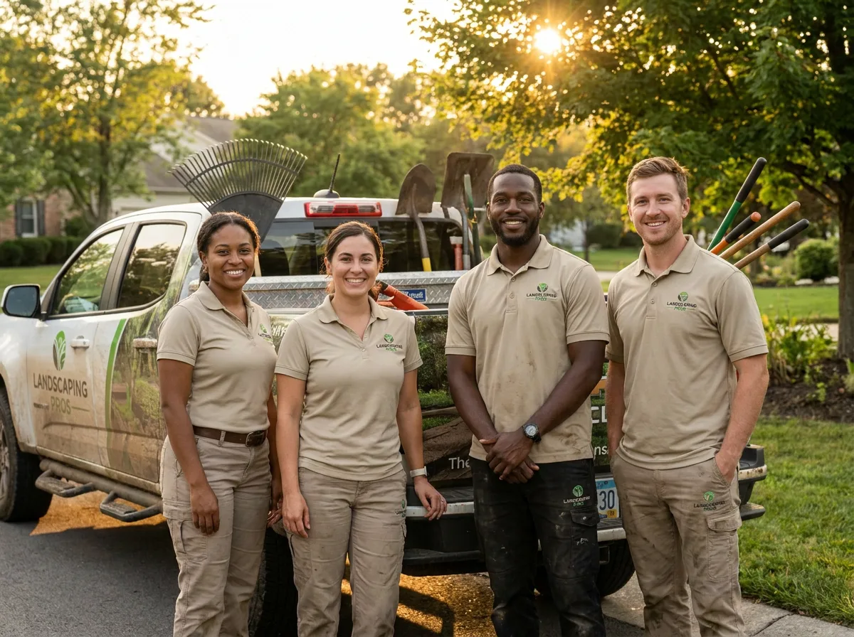 Landscaping company in Lakeville, OH